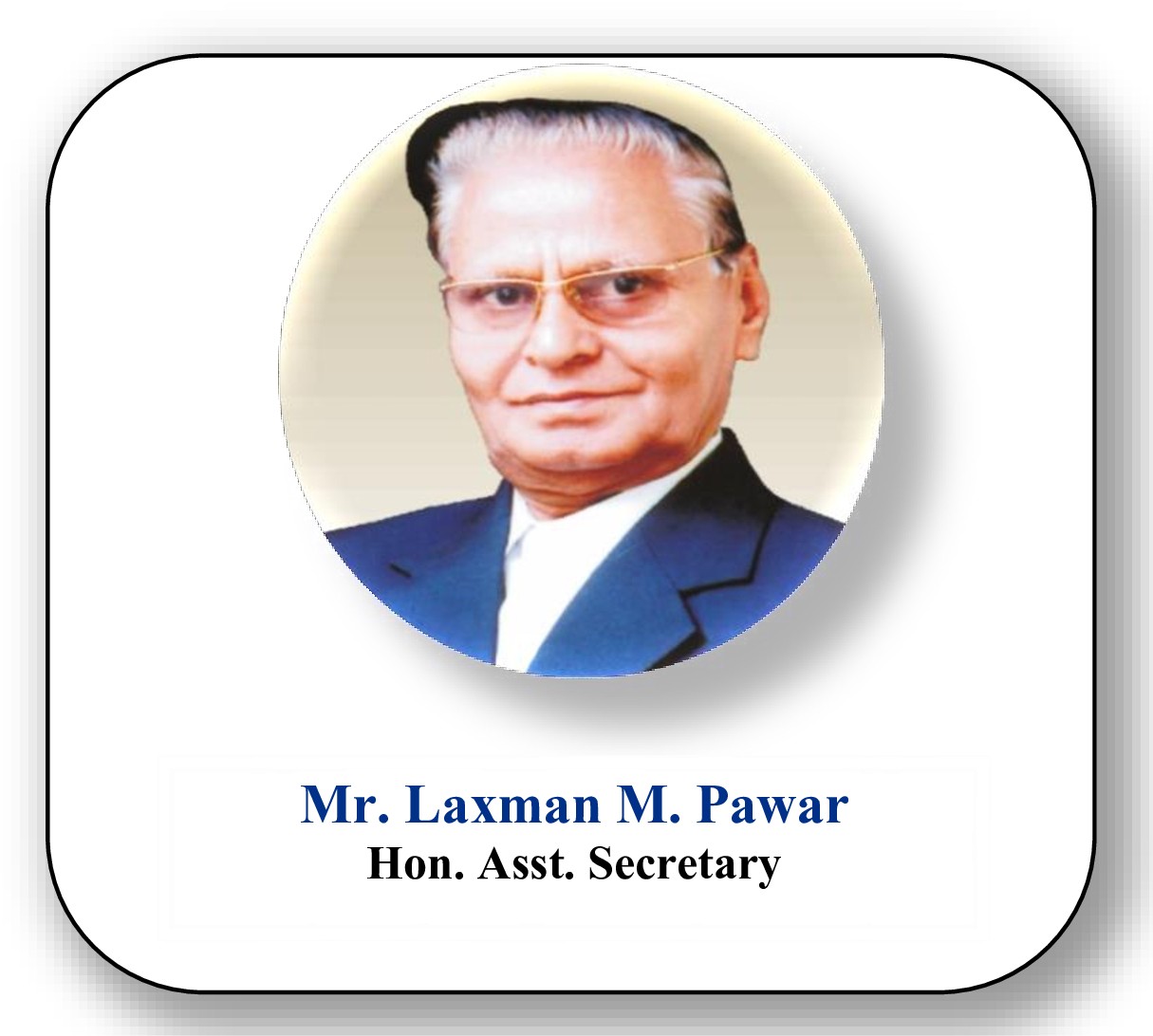 Mr. Laxman M. Pawar